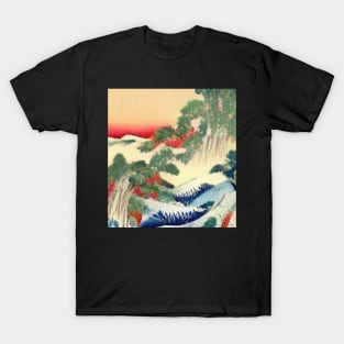 MTG Forests Japanese Art T-Shirt